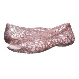 Crocs Isabella Glitter Flat GS